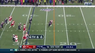 Tom Brady Run | Patriots vs Chiefs