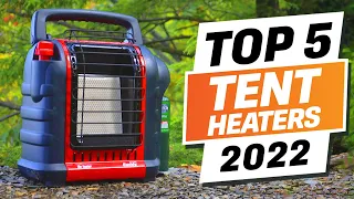 Top 5 BEST Heater For Tent Camping [2022]