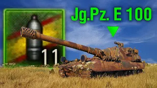 NEVER PEEK against Jg.Pz. E 100