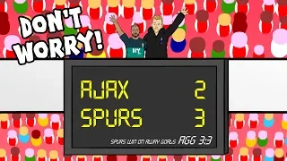 🏆AJAX vs SPURS: the song!🏆 3-3 Champions League Parody Moura Hat-Trick Goals Highlights