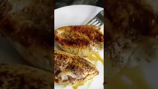 Juicy chicken breast in 3 minutes