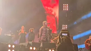 Liam Gallagher Champagne Supernova (with John Squire) Knebworth Park 4th June 2022