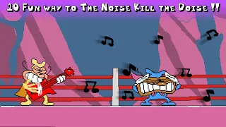10 Fun Ways to The Noise Kill The Doise in Pizza Tower!