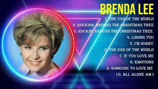 Best Songs of Brenda Lee full album 2024 ~ Top 10 songs