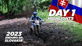 GP OF SLOVAKIA | 2023 ENDURO GP | DAY ONE HIGHLIGHTS