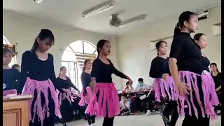 REFLECTION ( Interpretative dance from the movie Mulan )