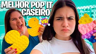 QUEM FAZ o MELHOR FIDGET TOYS DE MASSINHA GANHA!