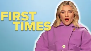 Florence Pugh Shares Her First Times