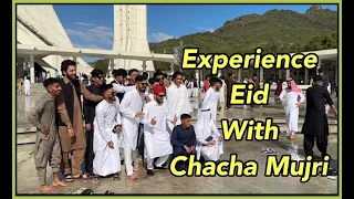 Experience Eid with Chacha Mujri.