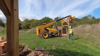 Big Fort Build - Building the Corner Towers