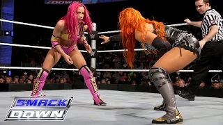 Becky Lynch vs. Sasha Banks: SmackDown, March 3, 2016