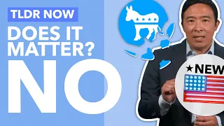 Andrew Yang Starts a New Political Party (The Forward Party): Does it Matter? - TLDR News