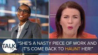 "An AWFUL Woman!" - Julia Hartley-Brewer RIPS INTO Harvard President Who Resigned Over Antisemitism