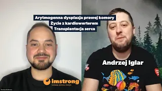 Andrzej Iglar - Arytmogenna dysplazja prawej komory | Transplantacja serca