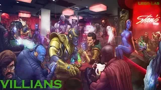 ТОП 10 злодеев MARVEL (TOP 10 MARVEL Villians)