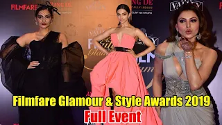 Filmfare Glamour & Style Awards 2019 | Full Event | Deepika, Sonam, Kajol, Rekha And Many