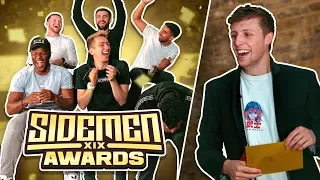 THE SIDEMEN ANNIVERSARY AWARDS 2019