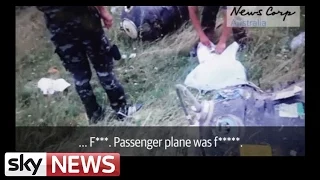 Moment Rebels Realised Shot Down MH17 Was Passenger Plane