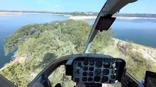 Bell 206B Jet Ranger Max Performance Takeoff