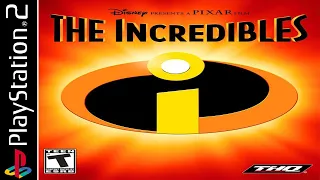 The Incredibles - Story 100% - Full Game Walkthrough / Longplay (HD, 60fps) (PS2)