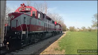 WSOR L695 and L595 in Ripon WI