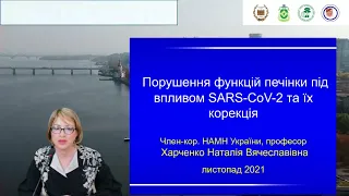 «Поліморбідна патологія органів травлення у практиці сімейного лікаря» 4.11.2021