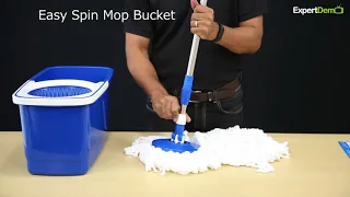 How to Use Cello Kleeno Easy 360 Degree Spin Mop Bucket Demo