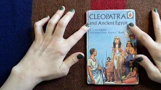 ASMR | CLEOPATRA & ANCIENT EGYPT - Vintage Ladybird Book (1969) - Whispered Reading COMPLETE