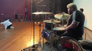 Live Drum Cam - Vencedor + Espontâneo - Sarah Oliveira
