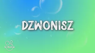 Kajetan Wolas - Dzwonisz (prod. Magiera) (Tekst/Lyrics)