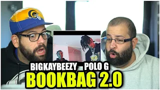 THEY BOTH SNAPPED ON THIS BEAT!! BigKayBeezy Feat. Polo G "Bookbag 2.0" (Official Video) *REACTION!!
