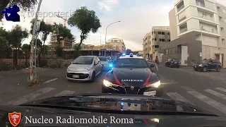 NUCLEO RADIOMOBILE ROMA:  ARRESTO IN DIRETTA