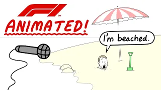 The 2022 F1 Season Animated!