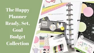 The NEW Budget Collection from The Happy Planner