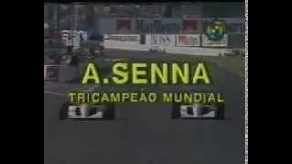 Ayrton Senna Tricampeão Mundial 1991