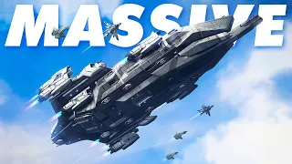 Star Citizen's MASSIVE Idris Ship Leak is CRAZY!