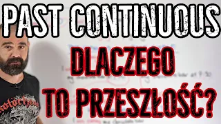 Dlaczego PAST CONTINUOUS jest czasem przeszłym? | ROCK YOUR ENGLISH #199