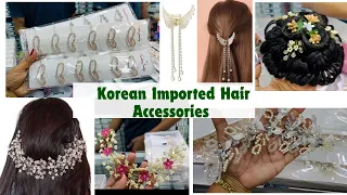 Hair Accessories Wholesale Market Mumbai | Korean Hair Accessories | Imported Fancy Hair Accessories