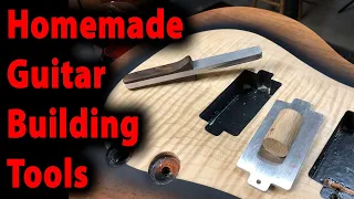 2 New DIY Homemade Guitar Building Tools