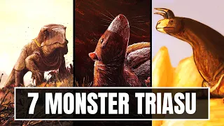 7 Monster období Trias | Bruno