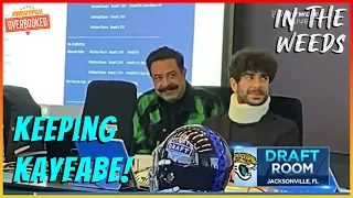 Tony Khan's Kayfabe Neck Brace | In The Weeds 4/26/24