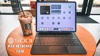 Transform Your iPad Pro With The Sodi Keyboard Case - The Ultimate Bluetooth Keyboard Case!