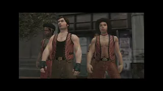 LetsGamePlay The Warriors pt. 5 || Adios Amigo || The Warriors mob through another gang