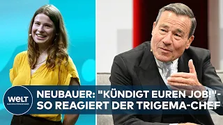 Trigema-Chef Grupp zu Neubauer-Appell: „Unternehmer müssen endlich in die Pflicht genommen werden“