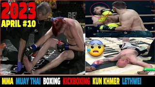 Top 50 Brutal Knockouts - MMA.Muay thai.Kickboxing.Boxing🌎2023.4 #10