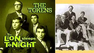THE TOKENS - THE LION SLEEPS TONIGHT ( 1961 ) VIDEO IN COLOUR