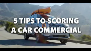 Film Scoring Tips- 5 Steps to Scoring a Car Commercial