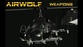 Airwolf Weapons system