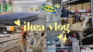 back in IKEA, finally getting the famous ALEX drawer, ikea mini haul | Bianca B.