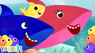 Baby Shark Song | YouKids Nursery Rhymes